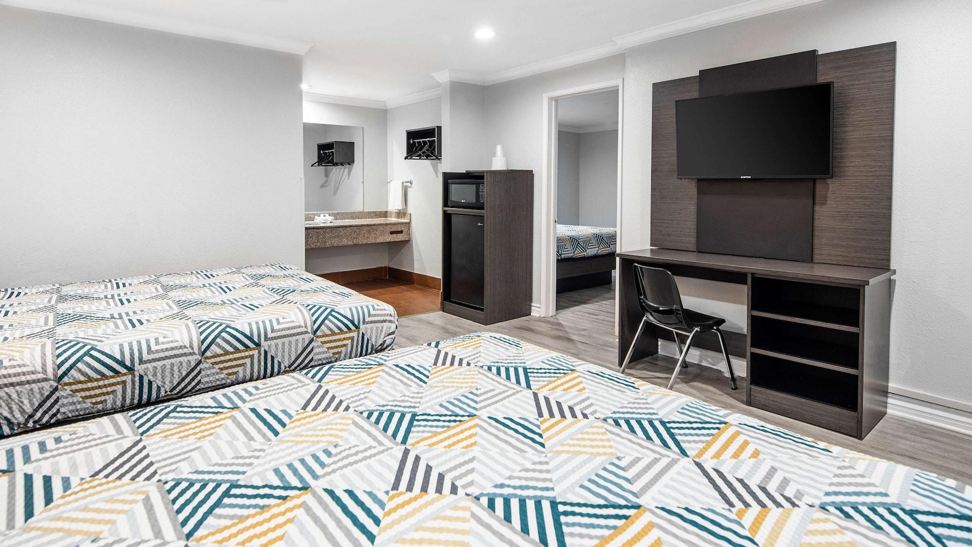 Motel 6-Anaheim, Ca - Convention Center Екстер'єр фото