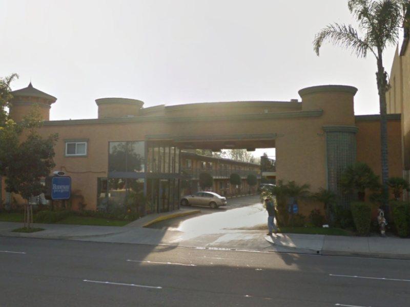 Motel 6-Anaheim, Ca - Convention Center Екстер'єр фото